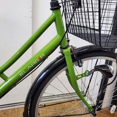 B176 普通自転車★ELARGiR★26インチ★6段変速