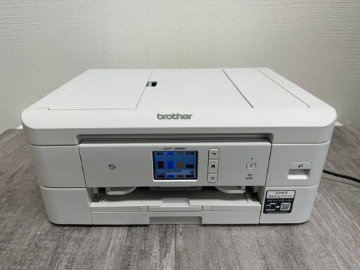 ブラザー工業 プリンター A4インクジェット複合機 DCP-J926N-W