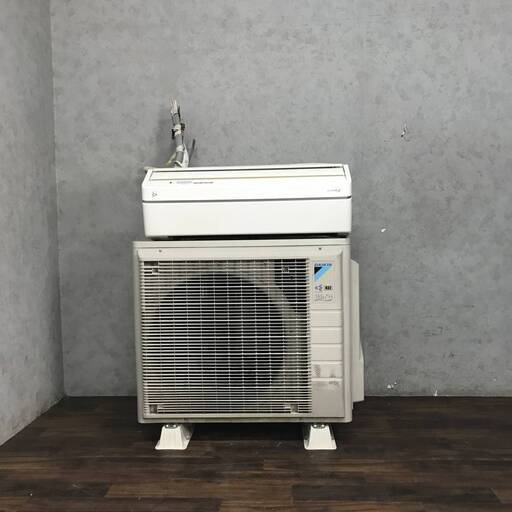 WY8/21 ダイキン DAIKIN ルームエアコン AN40URS-W 室外機 AR40URS 2018年製 100V おもに14畳用 うるさら ★直接引き取り歓迎