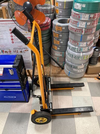小型ハンドリフト】200kg対応品【中古】【店頭引取限定】33,000円