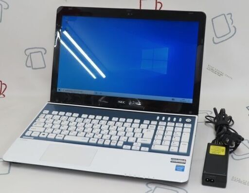♪NEC Lavie LS150/R ノートPC PC-LS150RSW-T2A Celeron/1TB/4GB/Win10♪