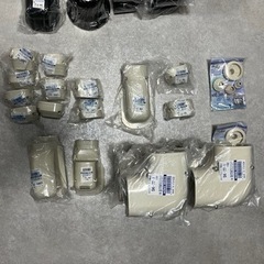 【倉庫保管品】エアコン配管カバー等