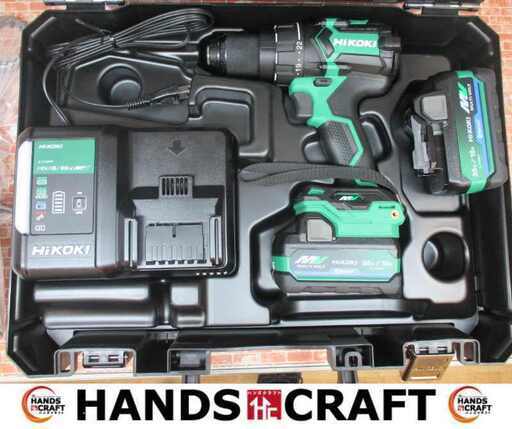 ハイコーキ HIKOKI DS36DC（2XPSZ） ドライバドリル 未使用 【ハンズクラフト宜野湾店】