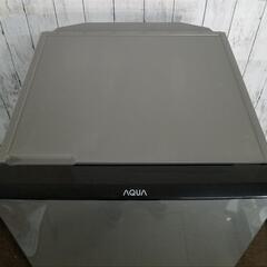 極上品】AQUA 126L 2ドア冷蔵庫 引き出しタイプの大容量フリーザー