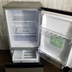 極上品】AQUA 126L 2ドア冷蔵庫 引き出しタイプの大容量フリーザー