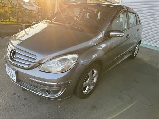 車検2年付メルセデス・ベンツ B170 平成18年11月 / 実走行：37400 km / 車検：無し ETC ナビ 地デジ バックカメラ ...