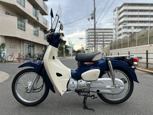 大阪市】現行型 フルノーマル AA09 スーパーカブ アクセサリー装備