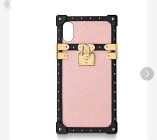 ルイヴィトン iPhoneケースピンク ゴールド エピ iPhoneX XS
