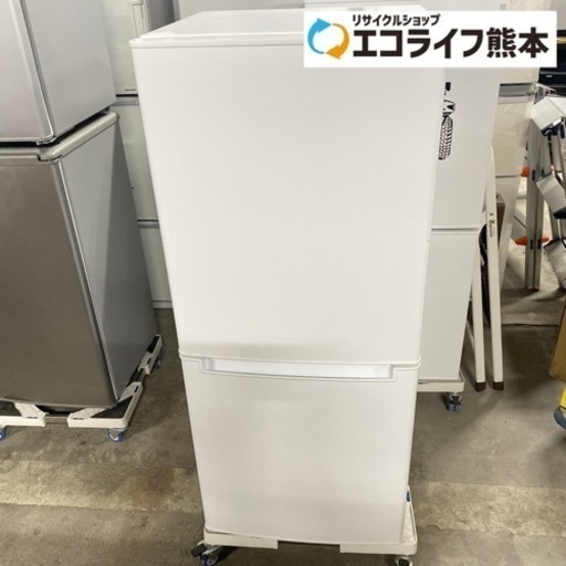 ニトリ　2019年式　2ドア冷蔵庫NTR-106（106L）