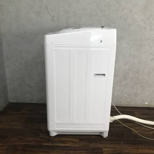 WY8/25 東芝 TOUSHIBA 全自動洗濯機 AW-5G5(W) 5kg 2017年製 ホワイト 白 ※動作確認済み 白 1人暮らし ★直接引き取り歓迎