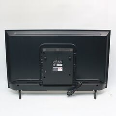 245)【美品/2021年製】アイリスオーヤマ 40V型 液晶テレビ 40FB10P フルハイビジョン 裏番組録画対応 外付HDD録画対応