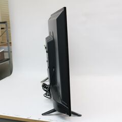 245)【美品/2021年製】アイリスオーヤマ 40V型 液晶テレビ 40FB10P フルハイビジョン 裏番組録画対応 外付HDD録画対応