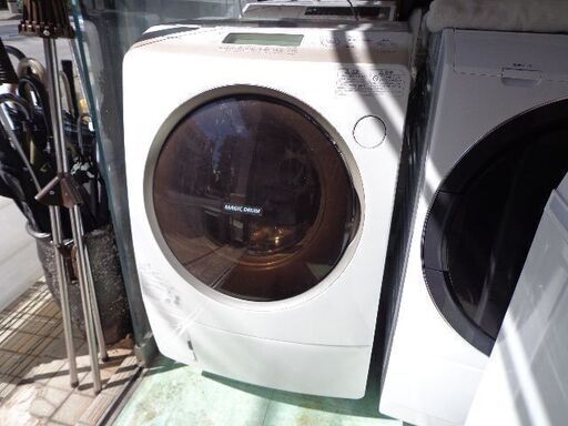 セール開催中！表示価格からさらにOFF！TOSHIBA　ドラム洗濯機　２０１５年
