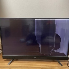 液晶テレビmaxzen JU43SK03