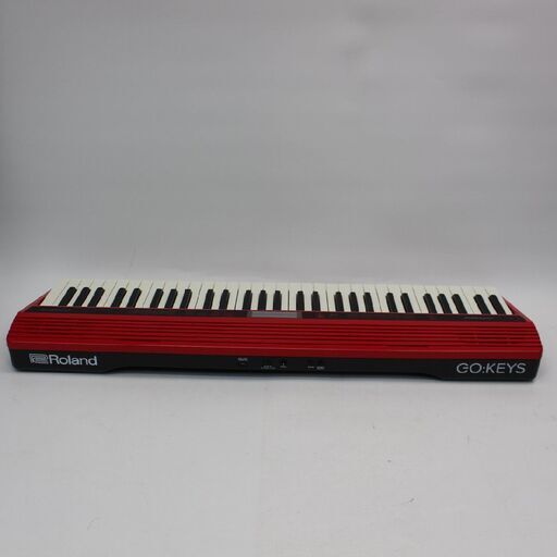 103)【美品】Roland ローランド 電子ピアノ キーボード GO:KEYS GO-61K