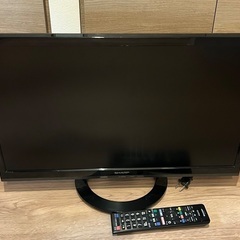 22インチ液晶テレビ　3000円　取りに来てくれる方優先