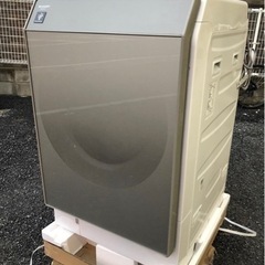 激安美品✨高年式 11㌔SHARPドラム式洗濯乾燥機 クレカ、