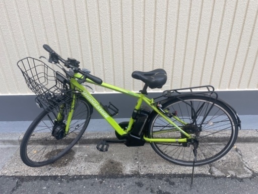 ブリヂストン電動自転車TB1e ライムイエロー 池袋駅引き取り限定