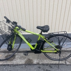 ブリヂストン電動自転車TB1e ライムイエロー 池袋駅引き取り限定 (トム ...