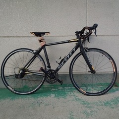【リユース品】SCOTT ロードバイク　軽量