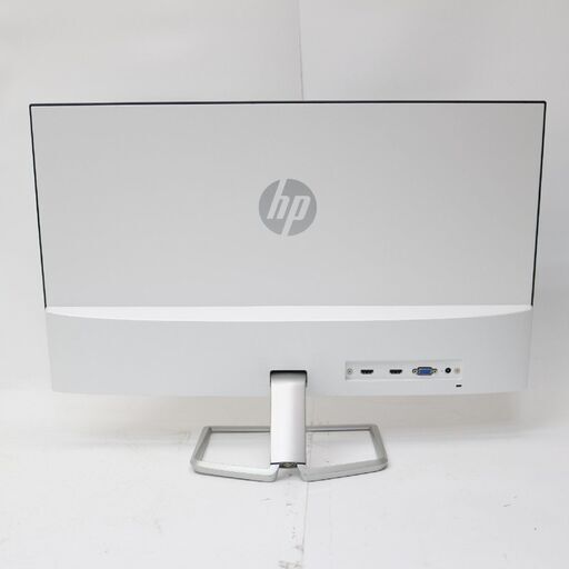 254)HP 27インチ ディスプレイ 液晶モニター HP 27fw Display ホワイト