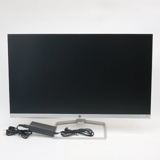 254)HP 27インチ ディスプレイ 液晶モニター HP 27fw Display ホワイト ゲーミングモニター 2019年製