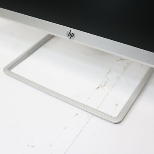 254)HP 27インチ ディスプレイ 液晶モニター HP 27fw Display ホワイト