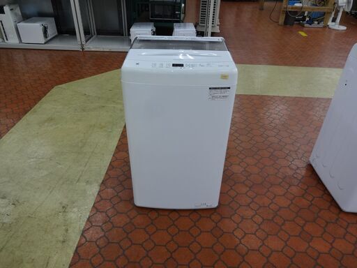 ID 016694　洗濯機4.5K　ハイアール　２０２２年　JW-U45A