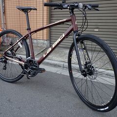 La Bici「CROSS 700c」ブラウン/現品特価