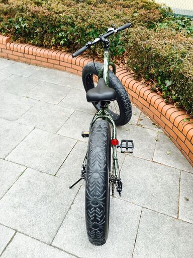 ファットバイク 7段変速ギア　迷彩　湘南限定カラー ファットバイク 7段変速ギア 迷彩 湘南限定カラー 楽天市場】 NEW