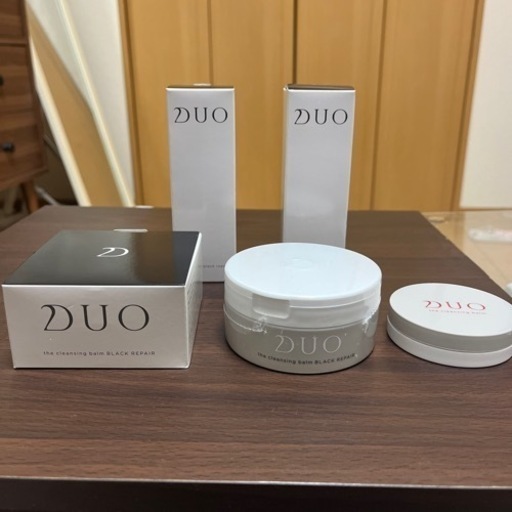 DUOザ クレンジング ブラックリペア バーム＆ウォッシュ