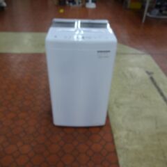 ID 017400　洗濯機4.5K　ハイアール　２０２３年　JW...