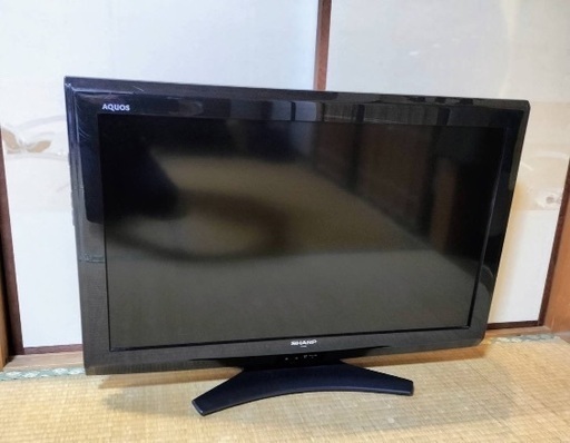 液晶テレビ32型 SHARP　AQUOS　LC-32E9