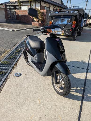 【販売御礼】ホンダ　ディオフィット（黒）