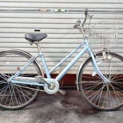 自転車　中古　Panasonic　LOCK TOP S　カゴホイ...