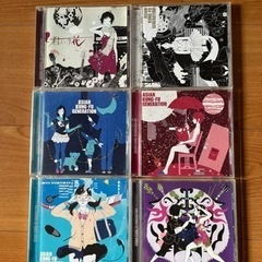 アジカン　CDセット　アジアンカンフージェネレーション