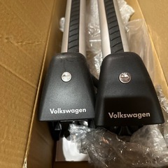 純正  ルーフキャリアバー  フォルクスワーゲン