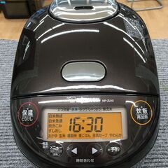 ☆ジモティ割あり☆ ZOJIRUSI 炊飯器 NP-ZU10型 5合炊き 21年