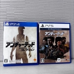 プレステゲーム　アンチャーテッド