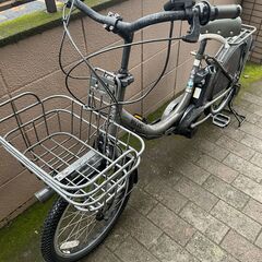リサイクルショップどりーむ荒田店　No1031 エコNo17562X 自転車　訳あり品(´;ω;｀)　電動アシスト機能使用不可(´;ω;｀)　ジャンク品扱い　BRIDGESTONE　BIKKE　ギア切り替え付き♪ リサイクルショップどりーむ荒田店 No1031 エコNo17562X 自転車 訳あり