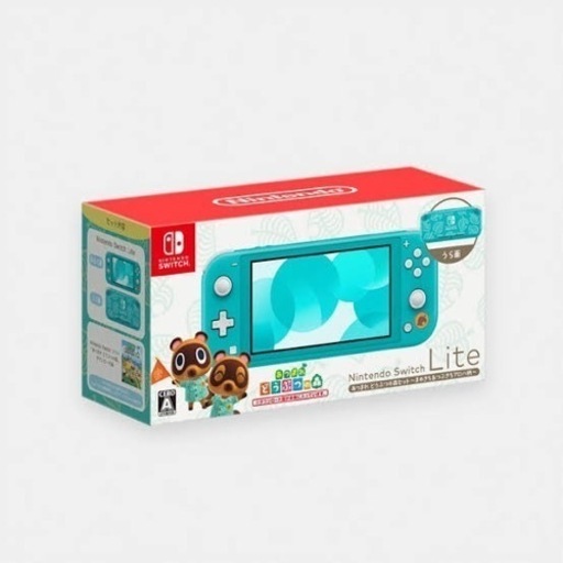 Nintendo Switch ライト本体あつまれどつふつの森セットあつ森　最安値