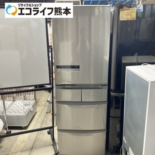 日立　ノンフロン冷凍冷蔵庫(415L)