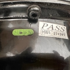 ハイエース ホイール ウェッズ 16インチ 7j オフセット37