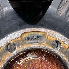 ハイエース ホイール ウェッズ 16インチ 7j オフセット37