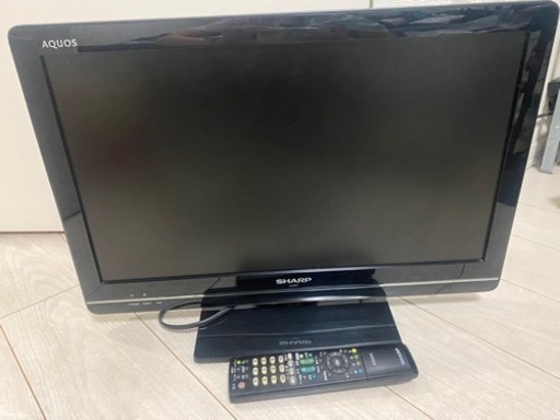 液晶テレビLC-22K7SHARP AQUOS (吉橋依莉) 西横浜のテレビ《液晶テレビ