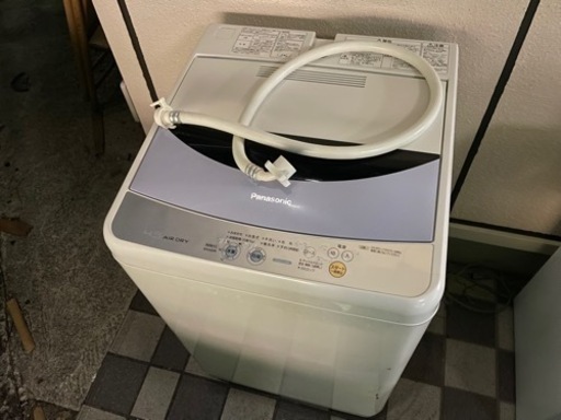 Panasonic パナソニック 洗濯機 4.5kg NA-F45B1 送風乾燥 かくはん洗浄