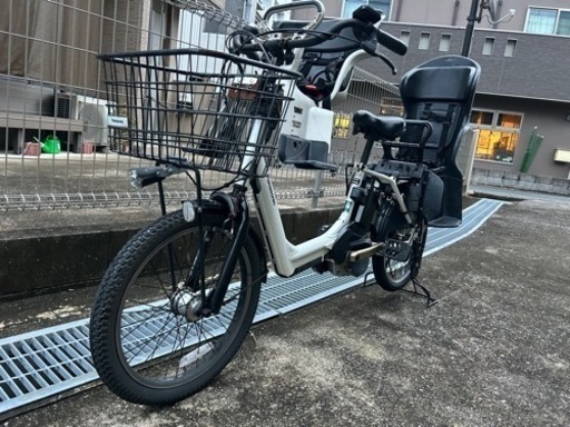 Panasonic 電動自転車　ギュット・アニーズ　20インチ GCホワイト
