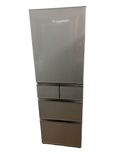 当店だけの限定モデル 【直接引取歓迎！】AQUA アクア ノンフロン冷凍冷蔵庫 AQR-SD42D(S)形 2015年製 右開き 5ドア 415L 自動製氷（埼玉県川越市） 冷蔵庫