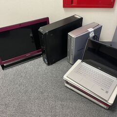 ジャンクノートPC１０台以上。デスクトップPC３台以上。まとめて...