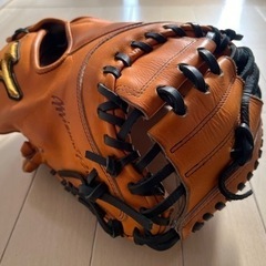 ミズノプロキャッチャーミット（中古）軟式用